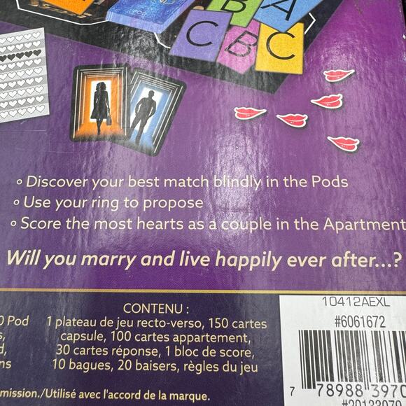 Love is Blind Party Game NIB - Picture 6 of 7